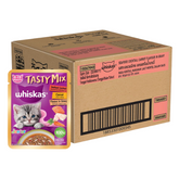 Whiskas Kitten Seafood Cocktail Carrot Gravy Wet Food